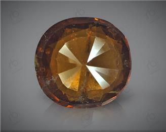 Natural Hessonite Garnet (Gomed) Certified 8.28 cts ( 1453 )